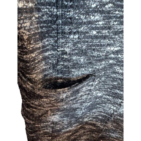 Free People Bouclé Textured Overcoat Jacket - Picture 9 of 14